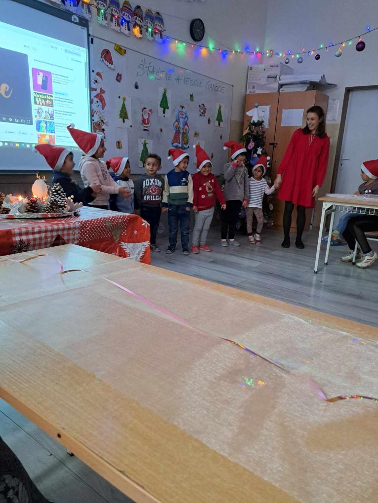 vianočné vystúpenie MŠ