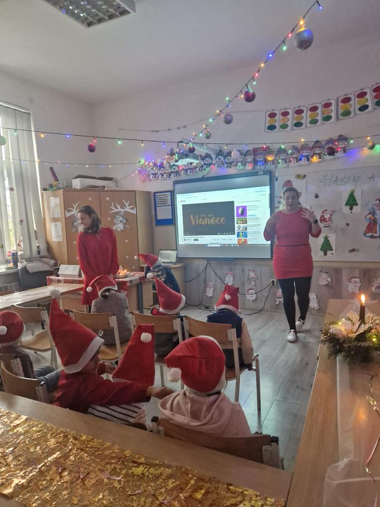 vianočné vystúpenie MŠ