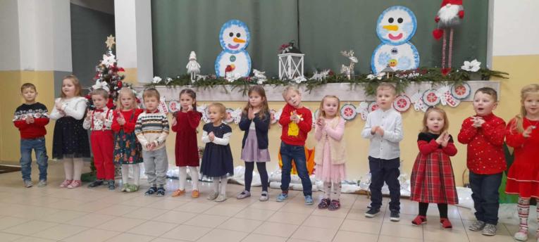 vianočné vystúpenie MŠ