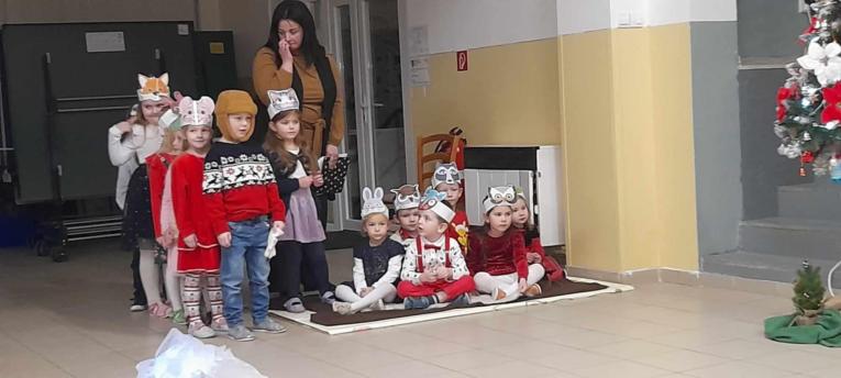 vianočné vystúpenie MŠ