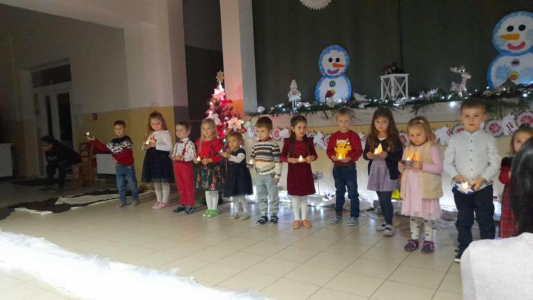 vianočné vystúpenie MŠ