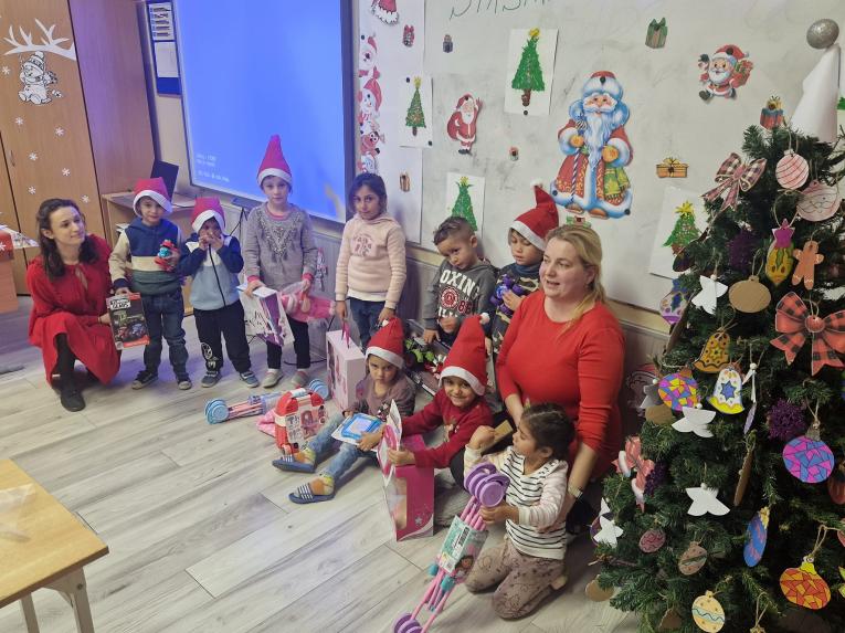 vianočné vystúpenie MŠ