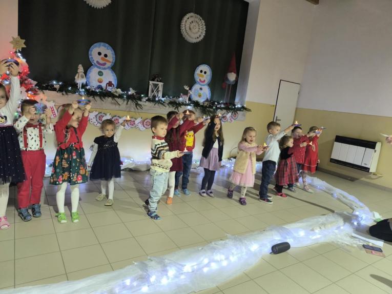 vianočné vystúpenie MŠ