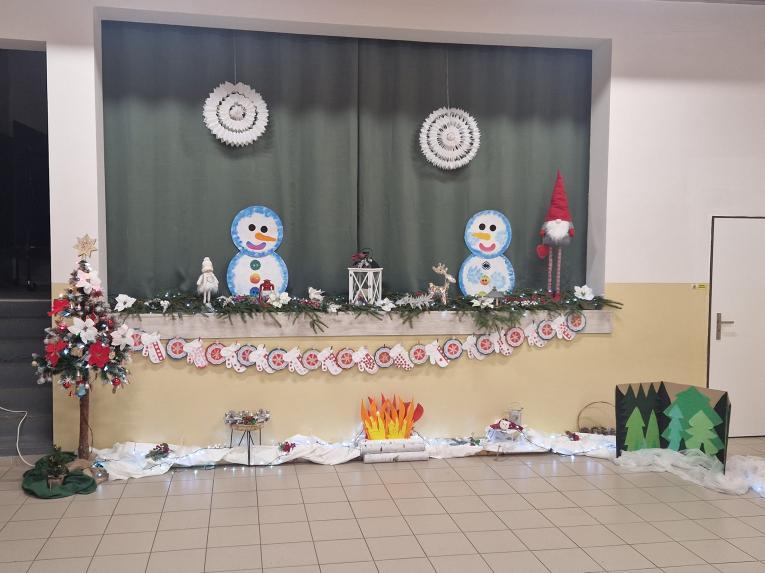 vianočné vystúpenie MŠ