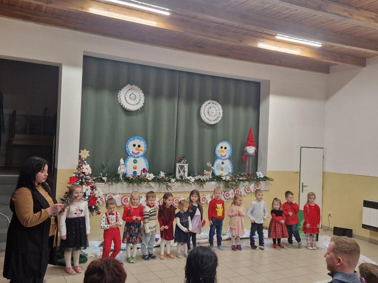 vianočné vystúpenie MŠ