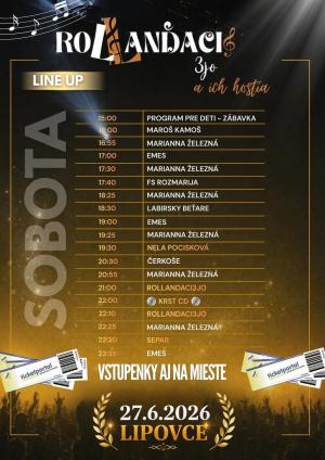 Pozvánka  - obec Lipovce - ihrisko