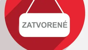 ocu zatvorený