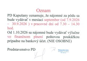 pd kapusany