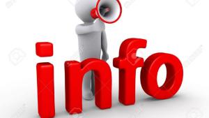 info oznam